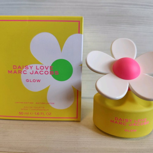 Daisy Love Glow Marc Jacobs 50ml new perfume eau de toilette