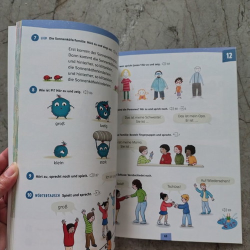 Die Miniprofis 1 German coursebook new for children