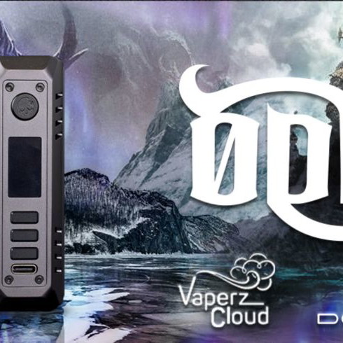 Odin V2 Mini Box Mod by Vaperz Cloud x Dovpo x Vaping Bogan