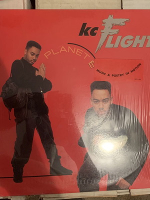 KC Flightt Planet E 12" single used, electronic