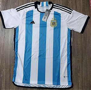 Argentina home 2023/24 fan verison,size L