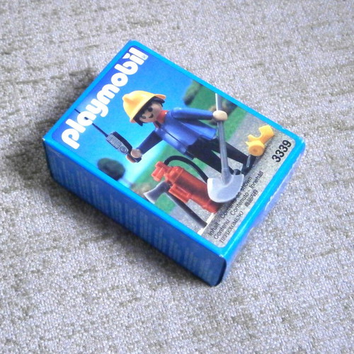 Playmobil 3339 Firefighter vintage sealed