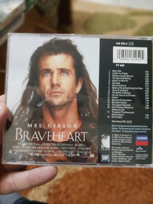 Braveheart OST used CD
