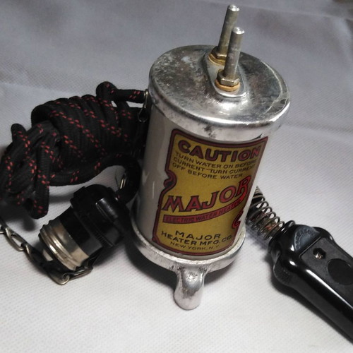 Ηλεκτρικό θερμοσιφωνάκι Major heater
