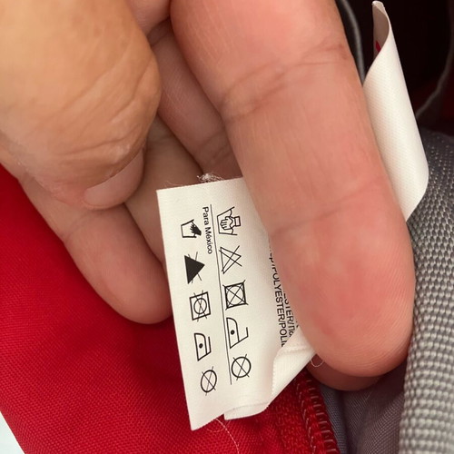 Prenatal stroller bag, red, large capacity