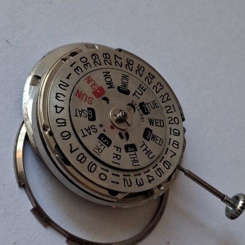 Orient King Diver Y46946207-234 watch mechanism used, fully functional