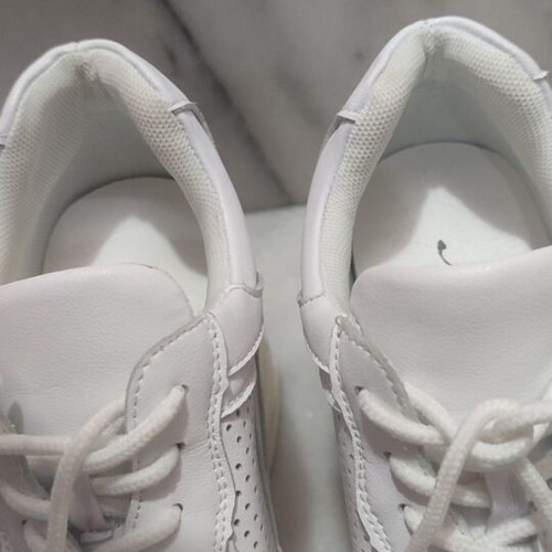 Sneakers wedge platform size 35, like new, white