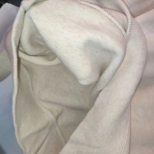 Gant Unisex Long-Sleeve Sweater with Zipper Medium Used, White