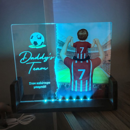 Color Changing Lamp with USB Cable like new