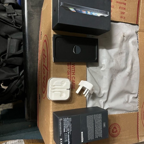 iPhone 5 box used