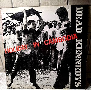Δίσκος βινυλίου dead Kennedys, holiday in Cambodia