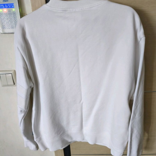 GCDS sweatshirt like new, size L, white