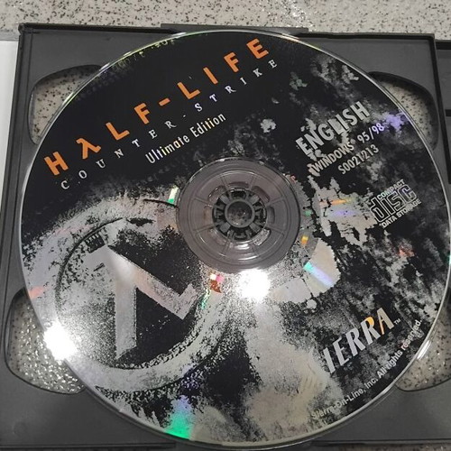 PC Big Box Half-Life Generation used
