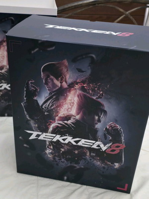 Tekken 8 Collectors PS5 box sleeve and inserts new