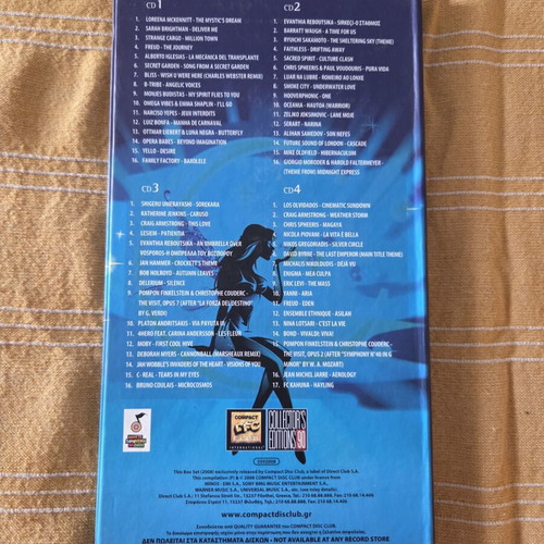 Inspirations Compact Disc Club CD collection, 4 discs