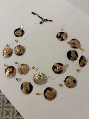 Boho Necklace handmade, new summer style