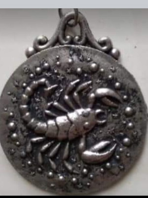 Vintage jewelry Scorpio theme new