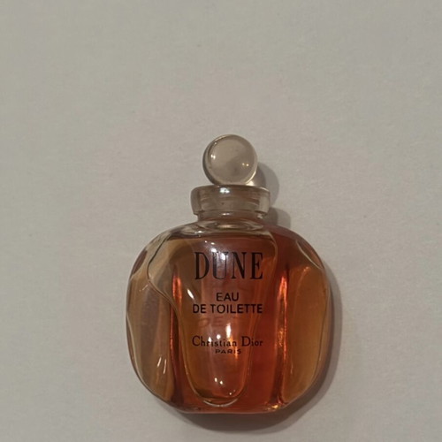Christian Dior Dune mini perfume used 5 ml