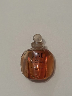 Christian Dior Dune mini perfume used 5 ml