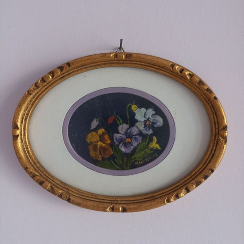Mary (1911) Williams painting, 20x15 cm