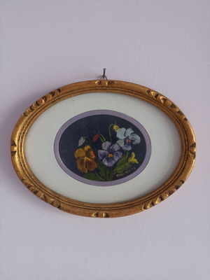 Mary (1911) Williams painting, 20x15 cm