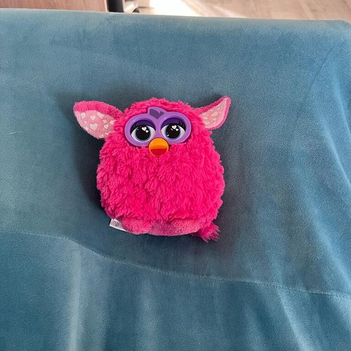 Retro Furby Toy 2013 Hasbro Pink used