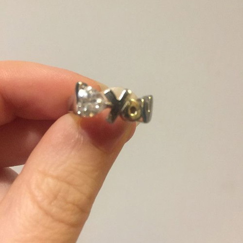 Morgan silver ring like new