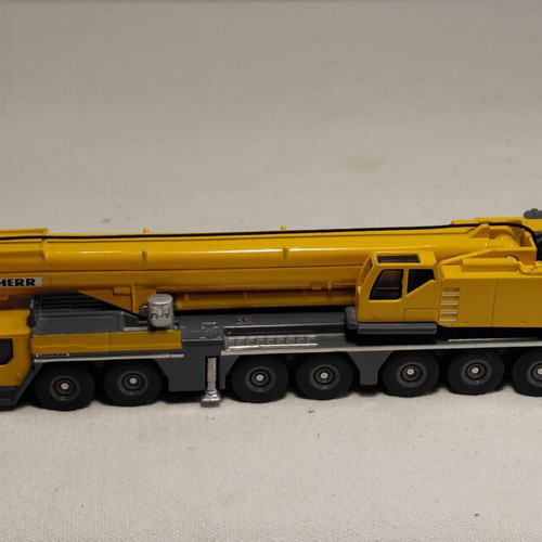 Siku 1886 Liebherr Mobile Crane 1:87 used die-cast toy