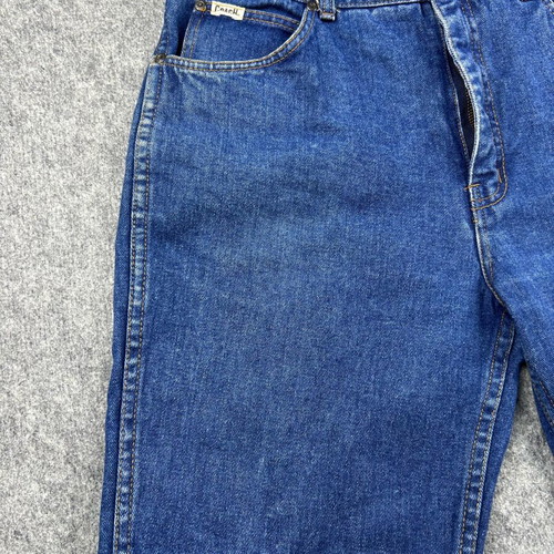 Coach Vintage men's blue denim shorts size 36, Stagecoach Label Western