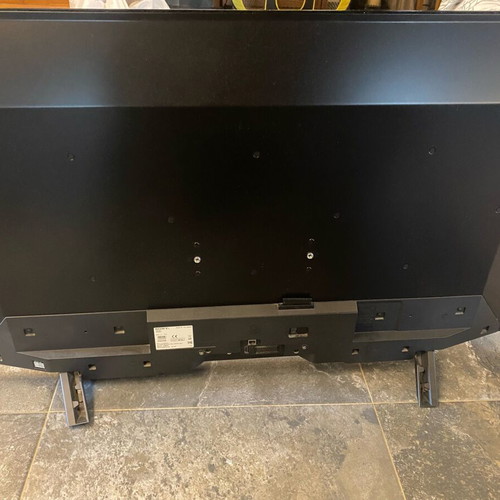 Sony 48” Smart TV like new with soundbar and subwoofer