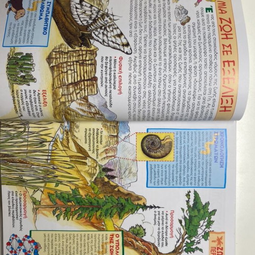 Children's encyclopedia «Once Upon a Time There Was… Man» like new