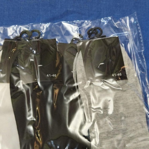 Unisex cotton socks pack of 12 size 41-46 new