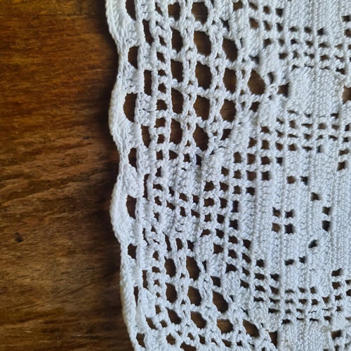 Doilies 5 pieces