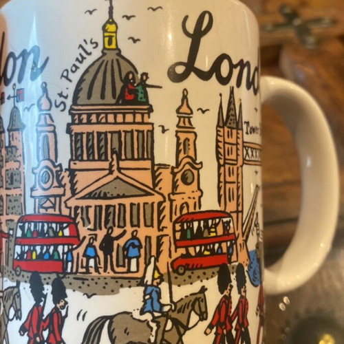 Britain cup used
