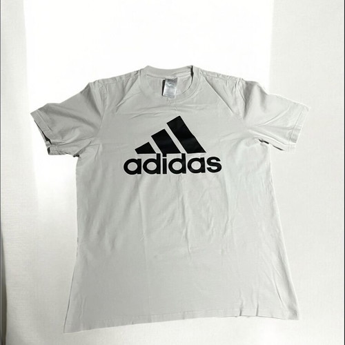 Adidas T-shirt white summer collection new, size M