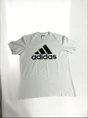 Adidas T-shirt white summer collection new, size M