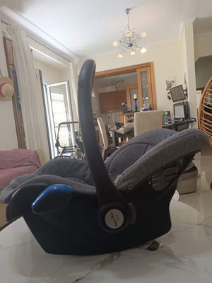 Avionaut baby car seat used 0–13 kg gray