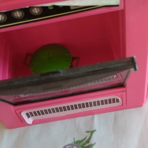 Barbie kitchen 1986 used collectible playset