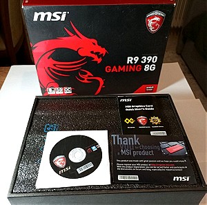 Κάρτα γραφικών MSI Radeon 390 8GB Gaming