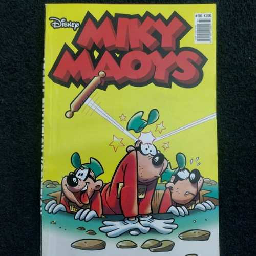 Miky Maoys comics 10 issues like new, weekly #167-176