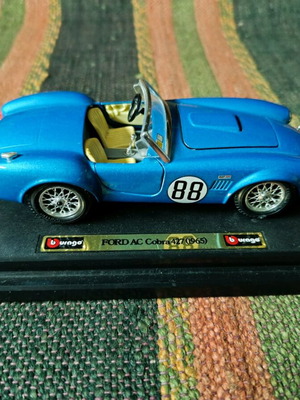 Ford AC Cobra 427 1965 used, scale 1:24
