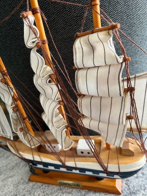 Wooden ship used