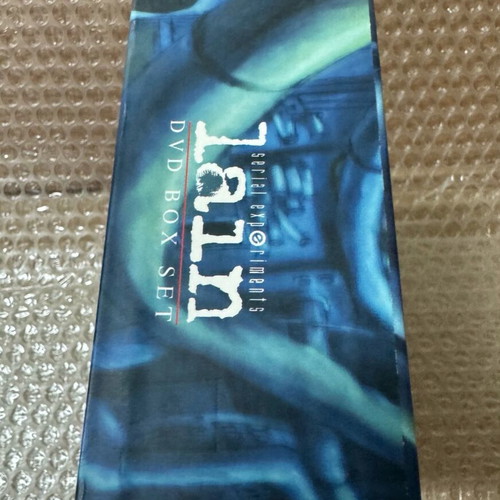 LAIN SERIAL EXPERIMENTS DVD BOX SET COMPLETE ANIME SERIES LIKE NEW