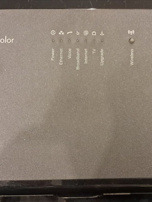 Technicolor TG788v v3 VDSL2 VoIP modem σαν καινούργιο