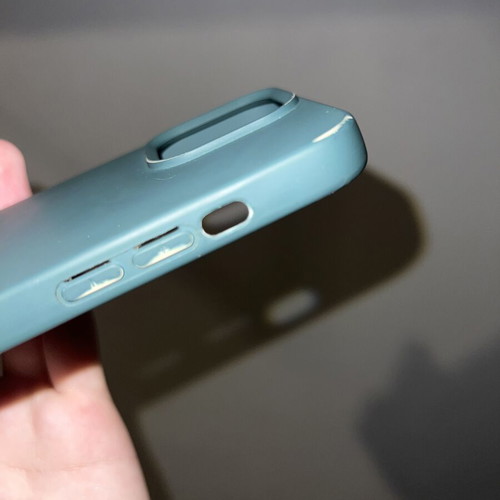 iPhone 13 Pro green case