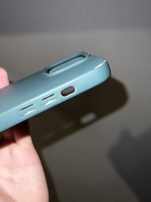 iPhone 13 Pro green case