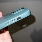 iPhone 13 Pro green case