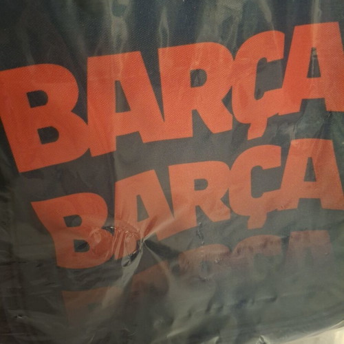 FC Barcelona "BARCA BARCA" school trolley backpack, Back Me UP
