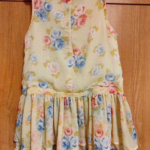 TU blouse dress for girl 8 years like new