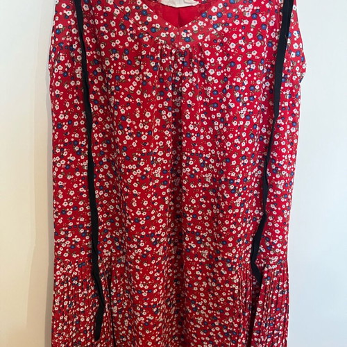Floral dress The Korner red size 40 like new